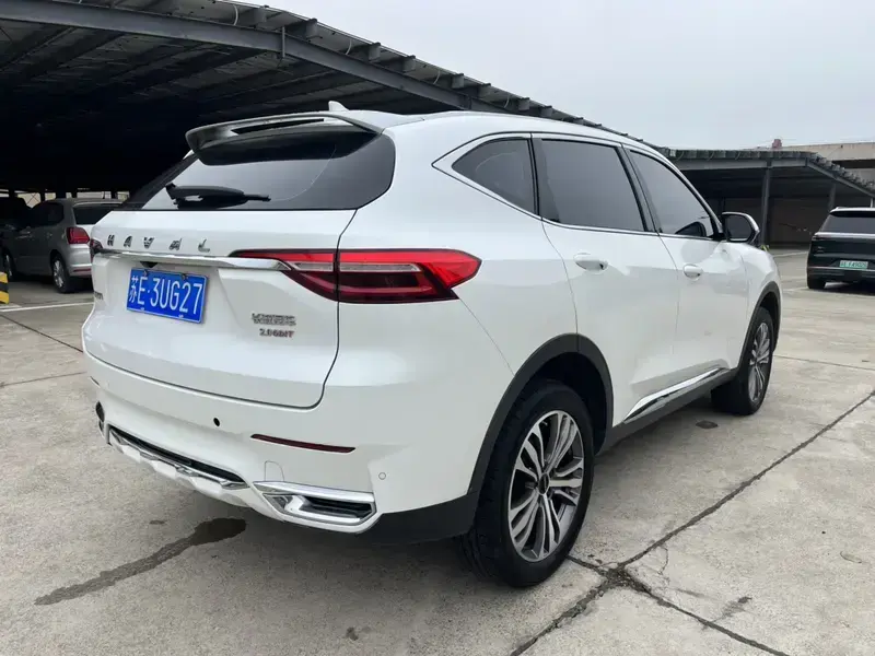 2021 Haval F7 с пробегом 106 000 км