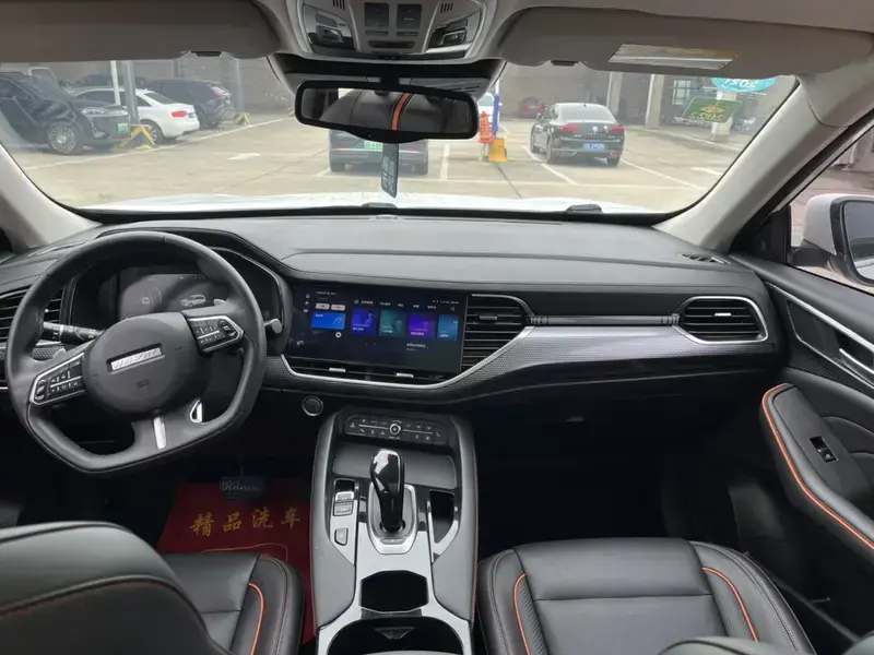 2021 Haval F7 с пробегом 106 000 км