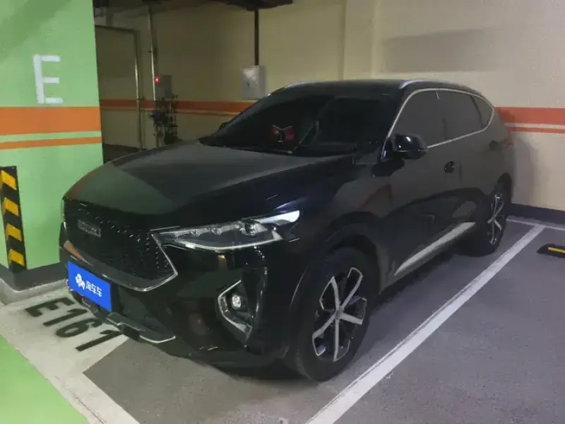 2019 Haval F7 с пробегом 47 000 км