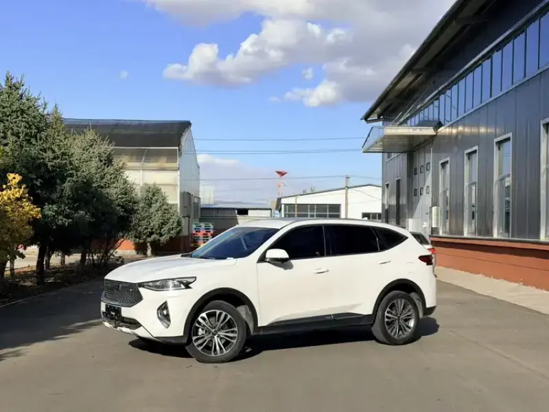 2020 Haval F7 с пробегом 96 000 км
