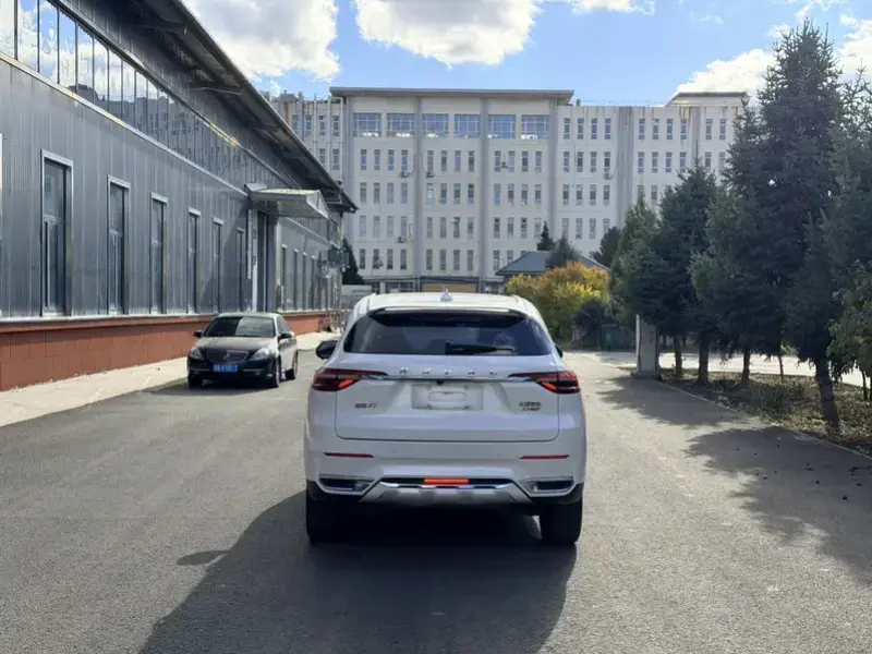 2020 Haval F7 с пробегом 96 000 км