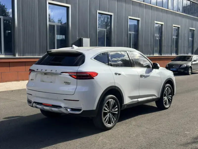 2020 Haval F7 с пробегом 96 000 км