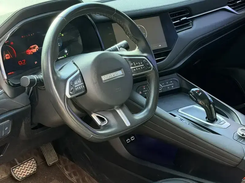 2020 Haval F7 с пробегом 96 000 км