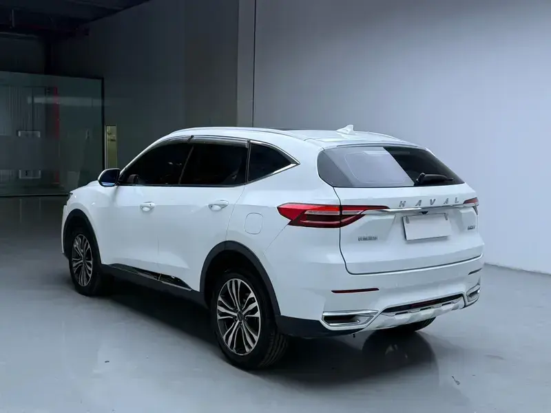 2019 Haval F7 с пробегом 109 500 км