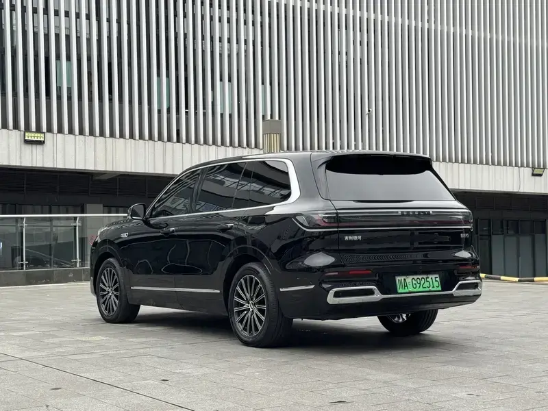 2025 Geely Galaxy M9 с пробегом 11 000 км