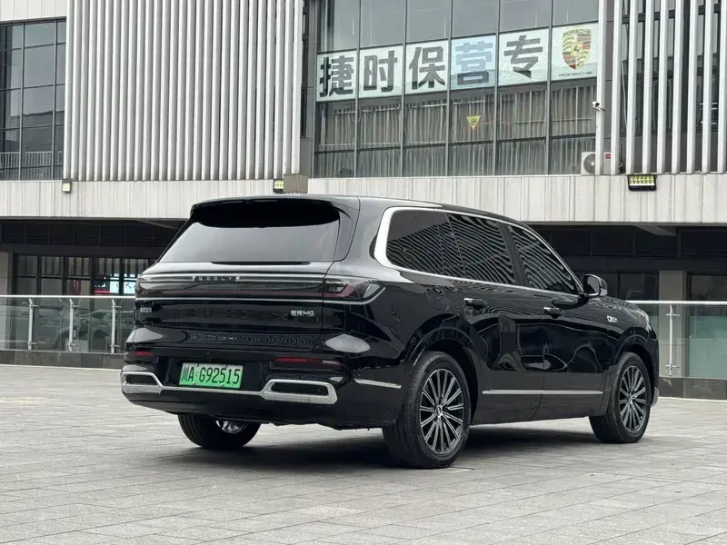 2025 Geely Galaxy M9 с пробегом 11 000 км