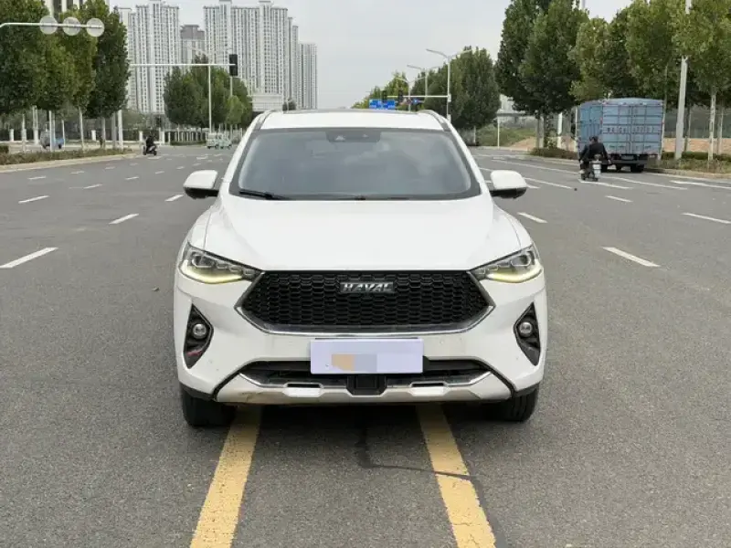 2019 Haval F7 с пробегом 85 000 км