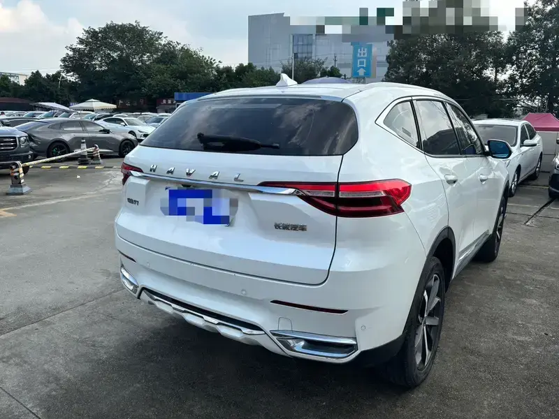 2019 Haval F7 с пробегом 70 000 км