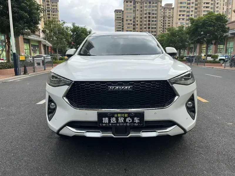 2019 Haval F7 с пробегом 97 000 км