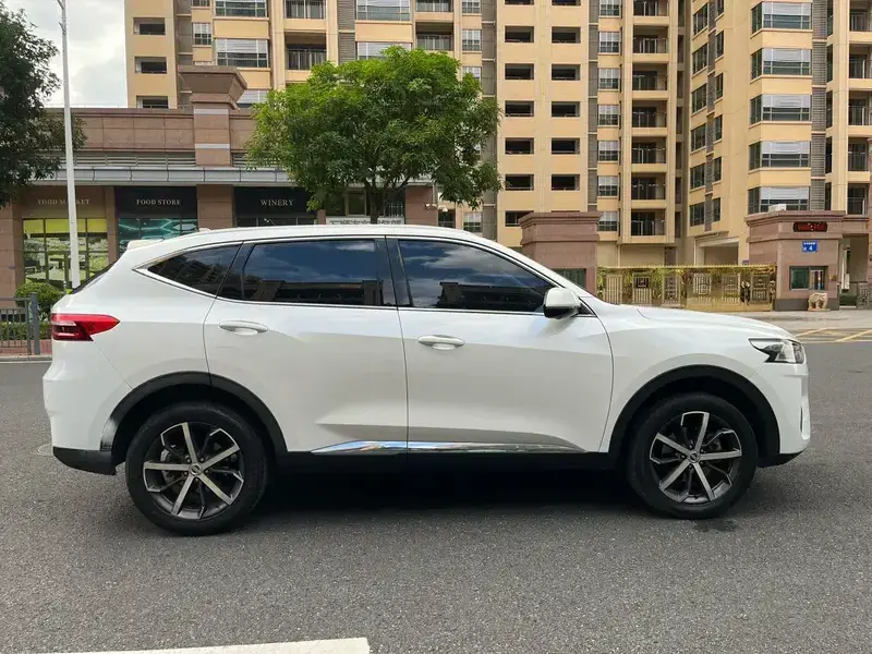 2019 Haval F7 с пробегом 97 000 км