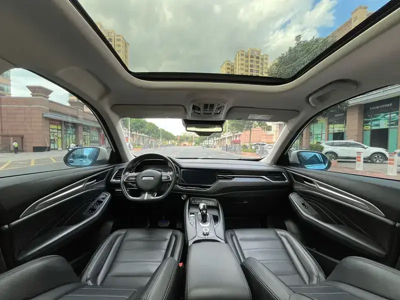 2019 Haval F7 с пробегом 97 000 км