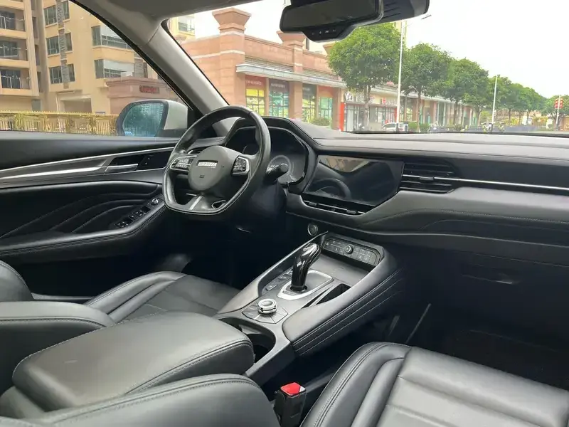 2019 Haval F7 с пробегом 97 000 км