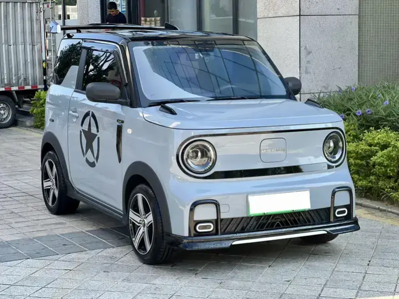 2025 Geely Panda с пробегом 37 000 км