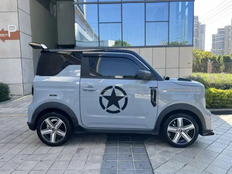 2025 Geely Panda с пробегом 37 000 км