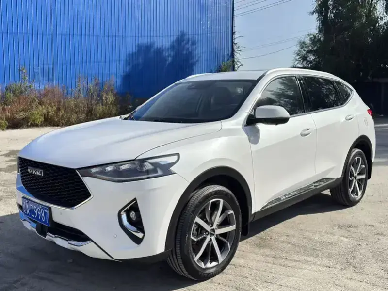 2019 Haval F7 с пробегом 139 000 км