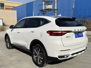 2019 Haval F7 с пробегом 139 000 км