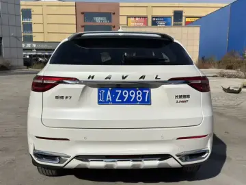 2019 Haval F7 с пробегом 139 000 км