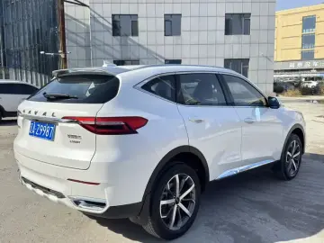 2019 Haval F7 с пробегом 139 000 км