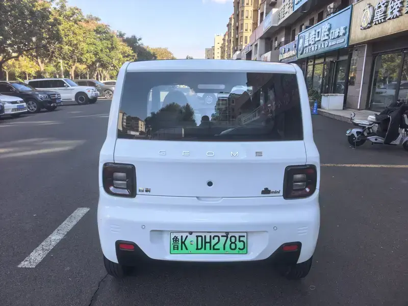 2023 Geely Panda с пробегом 50 000 км