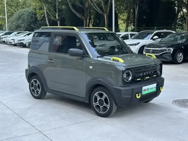 2025 Geely Panda с пробегом 4 800 км