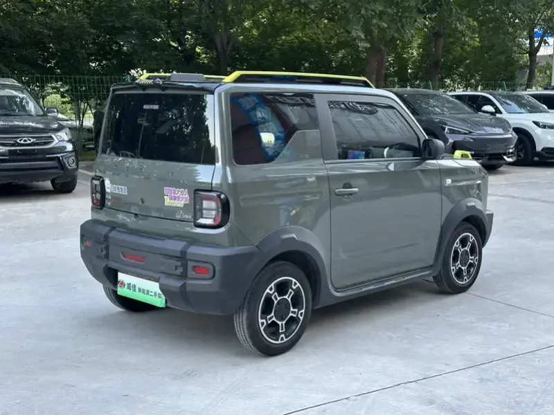 2025 Geely Panda с пробегом 4 800 км
