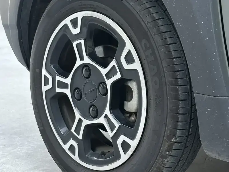 2025 Geely Panda с пробегом 4 800 км