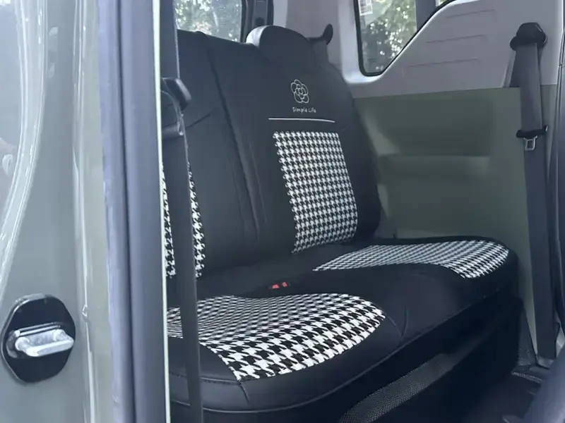 2025 Geely Panda с пробегом 4 800 км