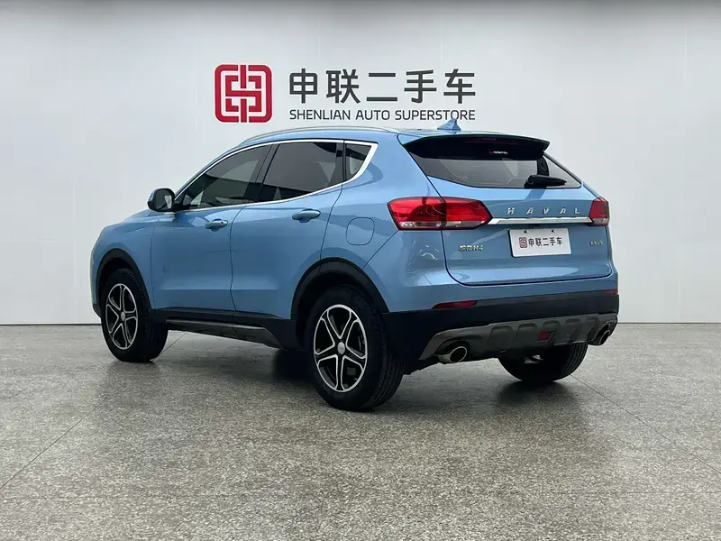 2020 Haval H4 с пробегом 30 300 км