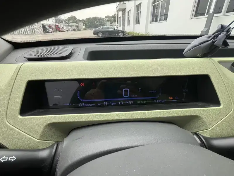 2023 Geely Panda с пробегом 23 000 км
