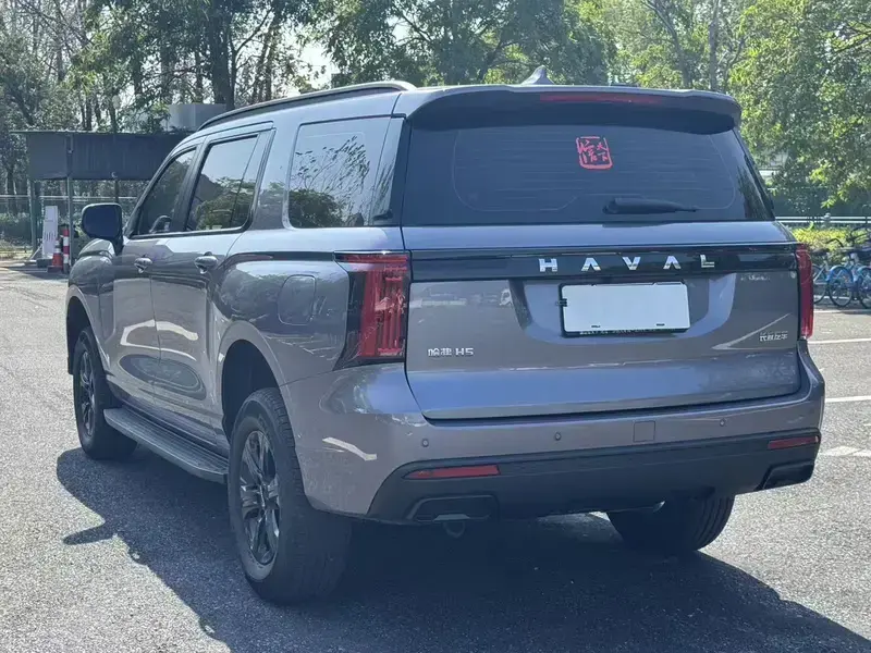 2025 Haval H5 с пробегом 2 000 км