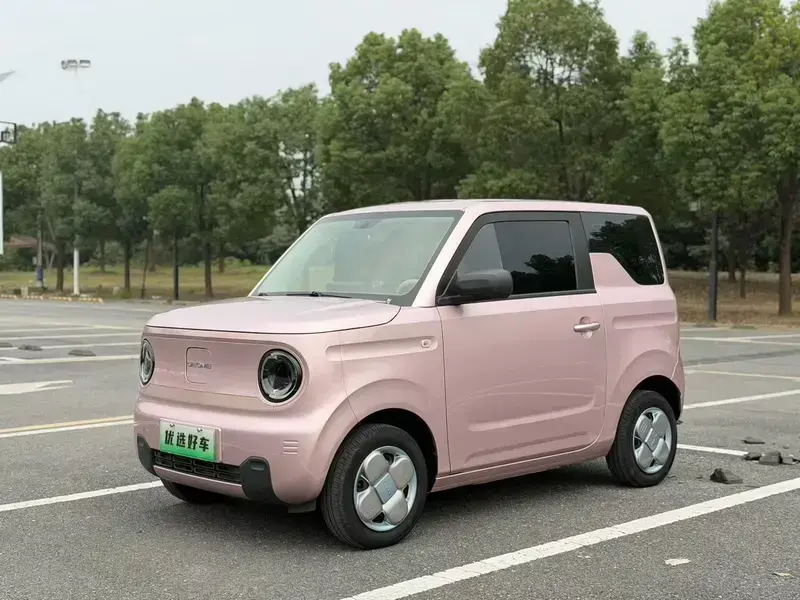 2023 Geely Panda с пробегом 42 000 км