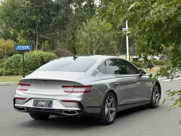 2024 Genesis G80 с пробегом 16 000 км