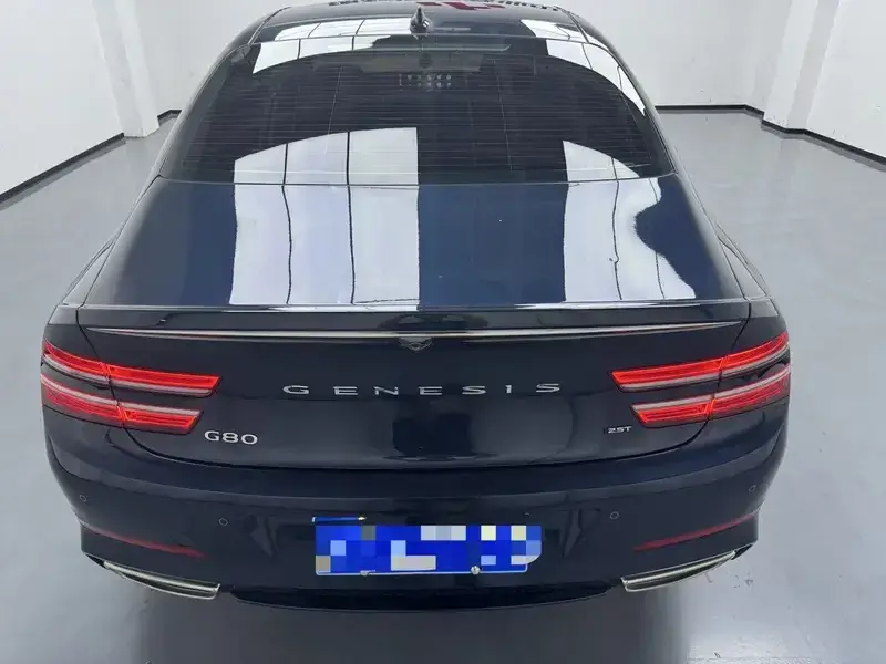 2021 Genesis G80 с пробегом 53 000 км
