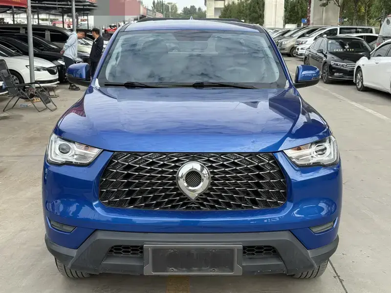 2021 Great Wall Poer с пробегом 50 000 км