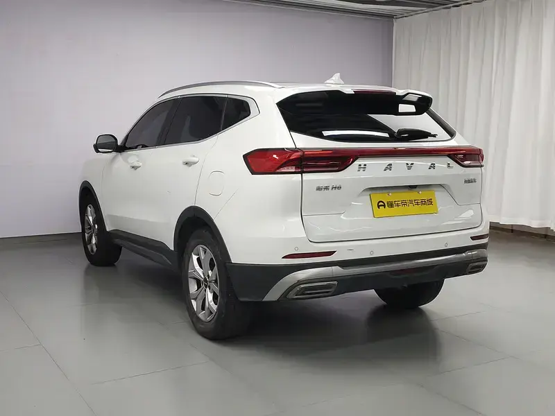 2021 Haval H6 с пробегом 92 500 км