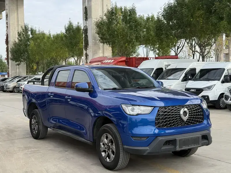 2021 Great Wall Poer с пробегом 50 000 км