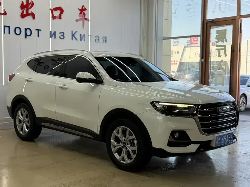 2021 Haval H6 с пробегом 26 200 км
