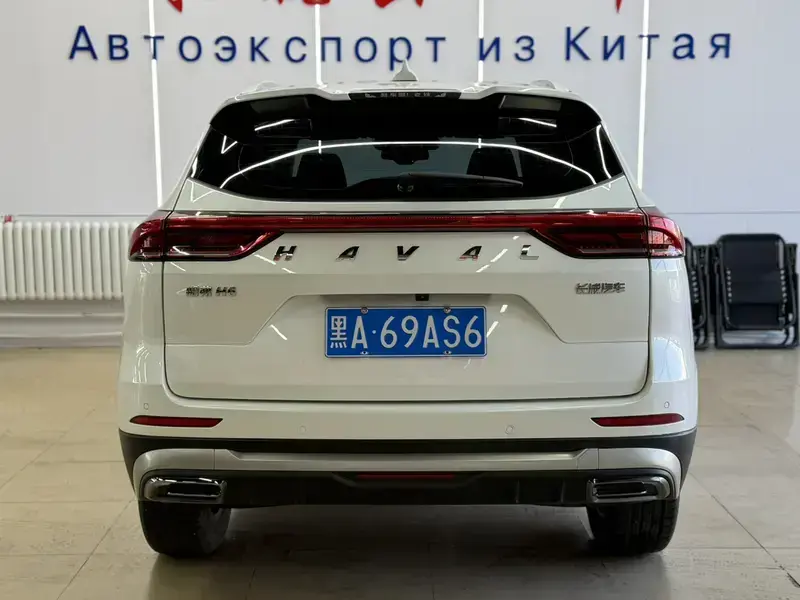 2021 Haval H6 с пробегом 26 200 км