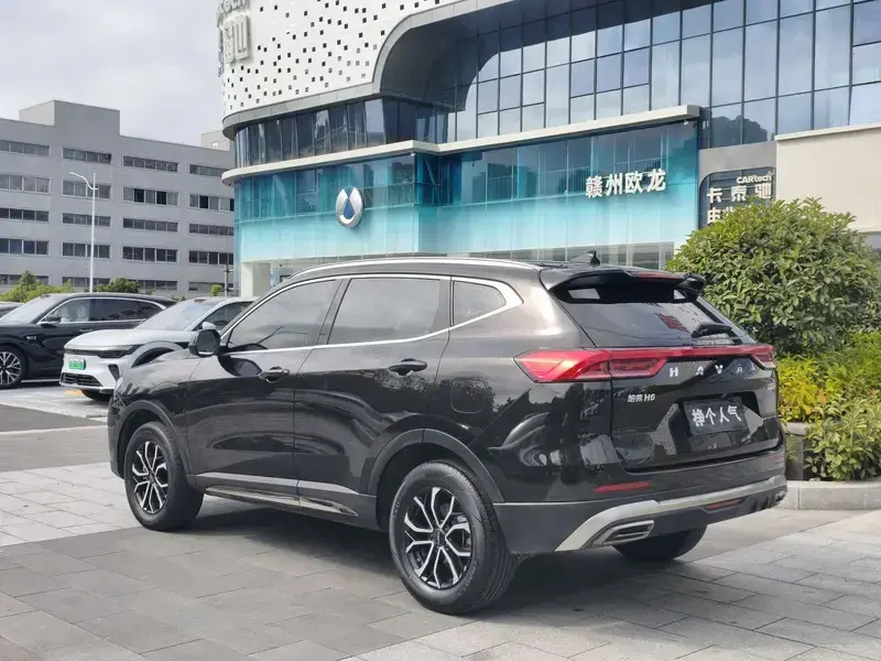 2021 Haval H6 с пробегом 50 000 км