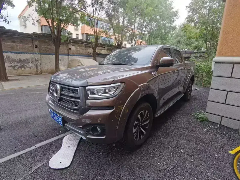 2023 Great Wall Poer с пробегом 5 700 км