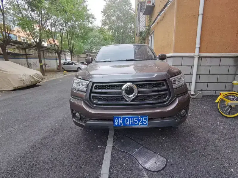 2023 Great Wall Poer с пробегом 5 700 км