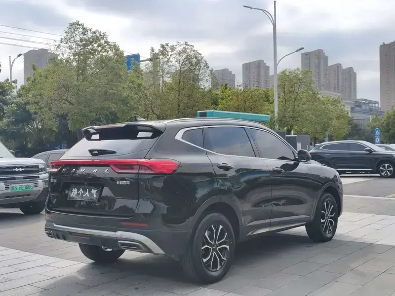 2021 Haval H6 с пробегом 50 000 км