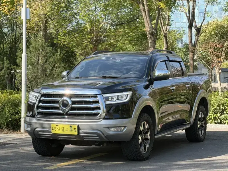2021 Great Wall Poer с пробегом 58 000 км
