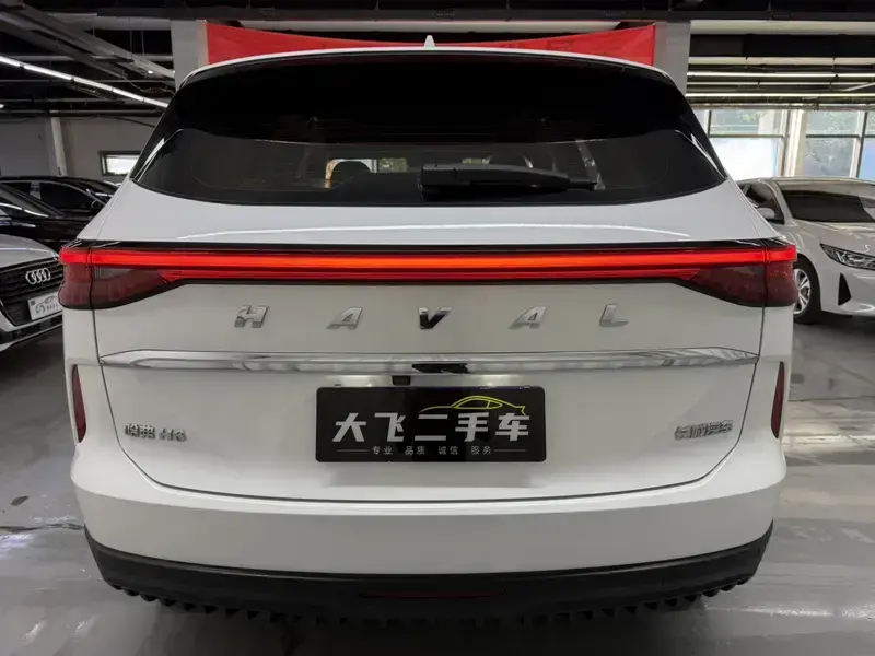 2021 Haval H6 с пробегом 10 000 км