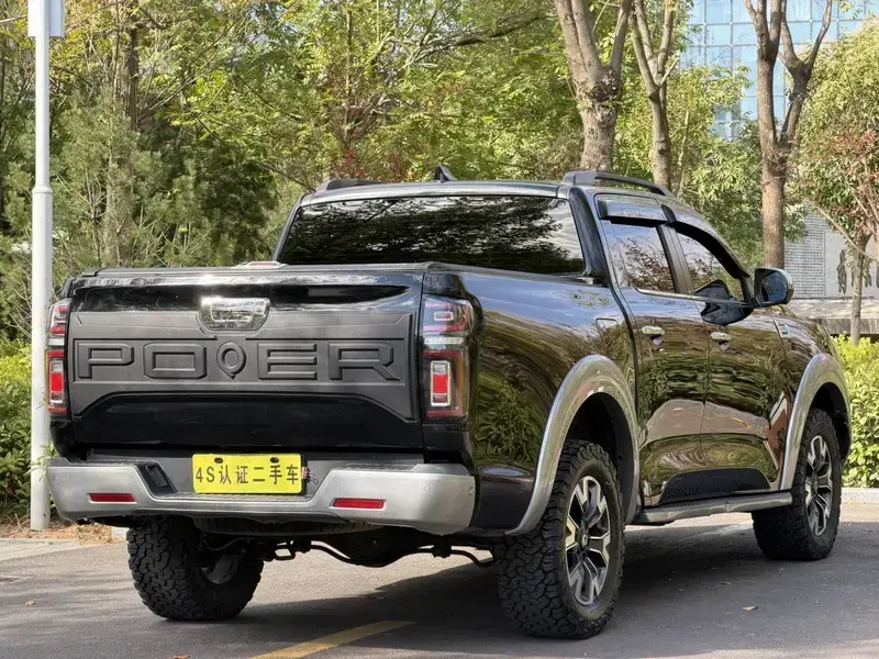 2021 Great Wall Poer с пробегом 58 000 км