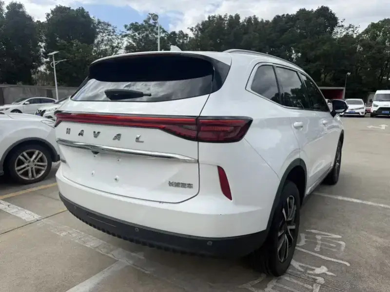 2021 Haval H6 с пробегом 88 000 км