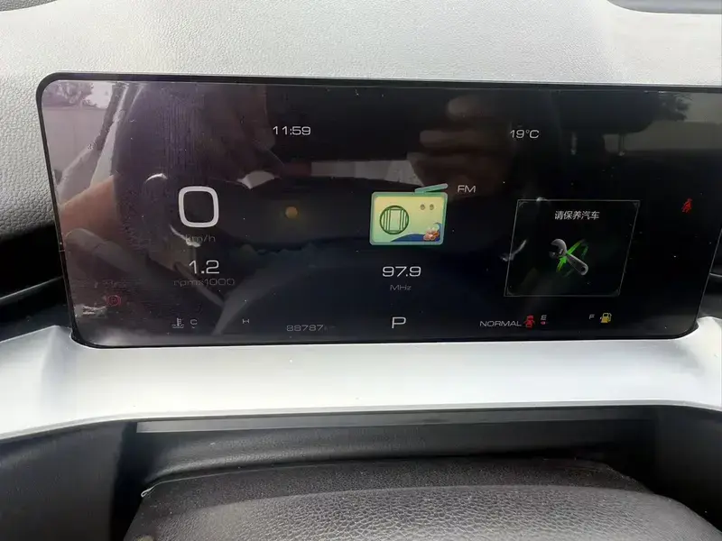 2021 Haval H6 с пробегом 88 000 км