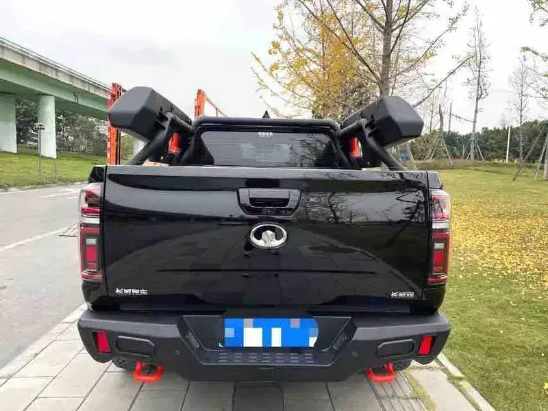 2021 Great Wall Poer с пробегом 28 000 км