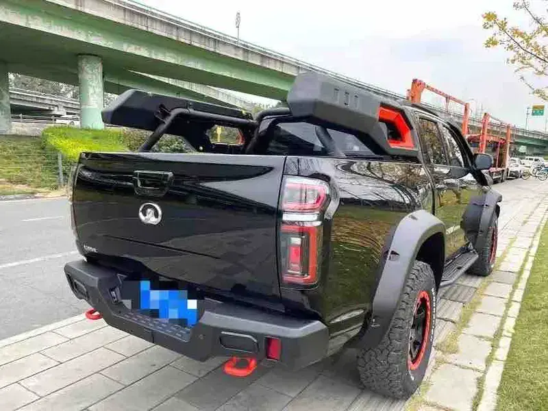 2021 Great Wall Poer с пробегом 28 000 км