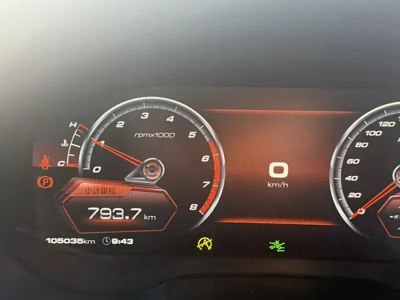 2019 Haval H7 с пробегом 105 000 км